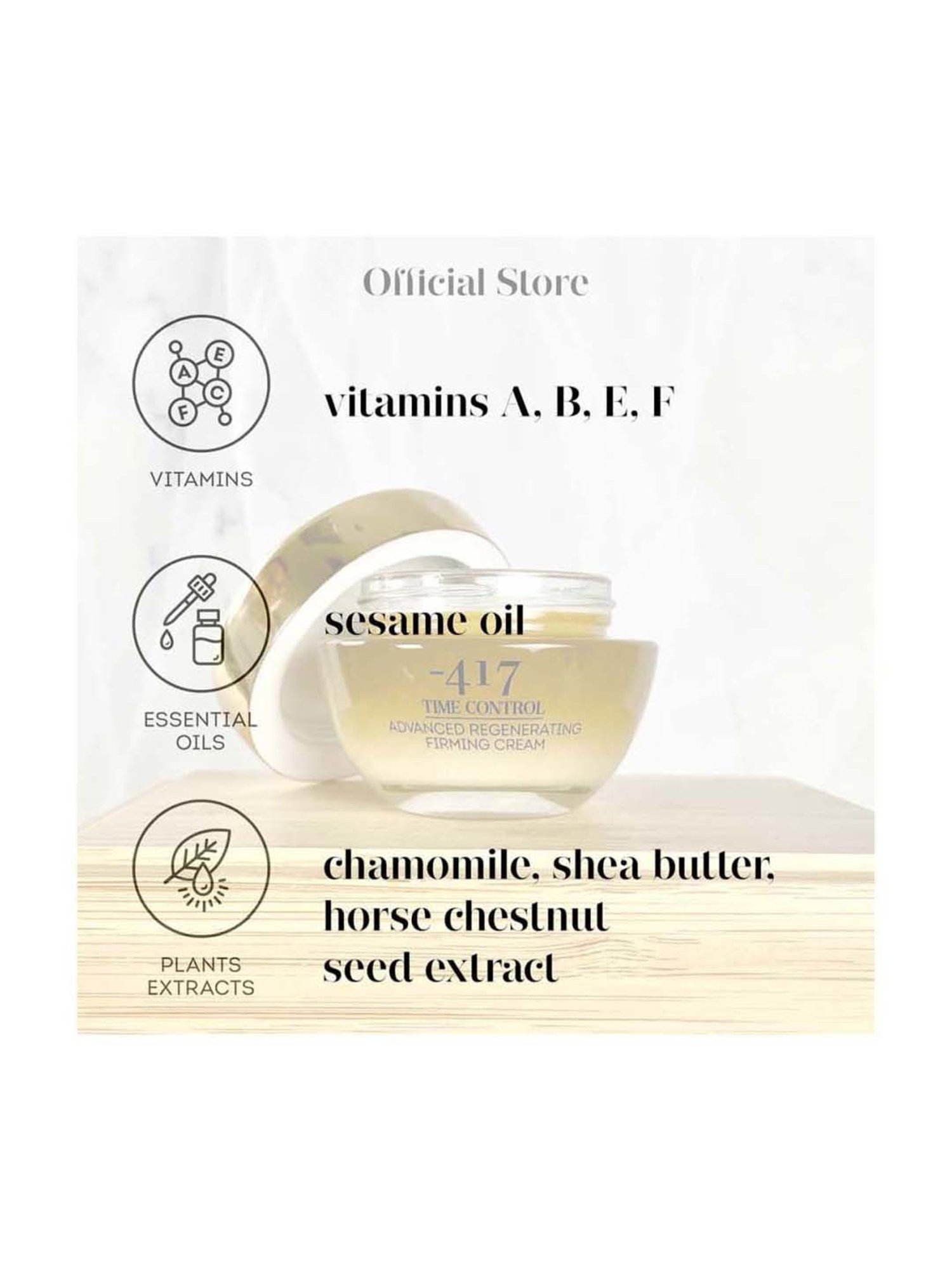 Minus 417 Time Control Advanced Regenerating Firming Cream 50 ml