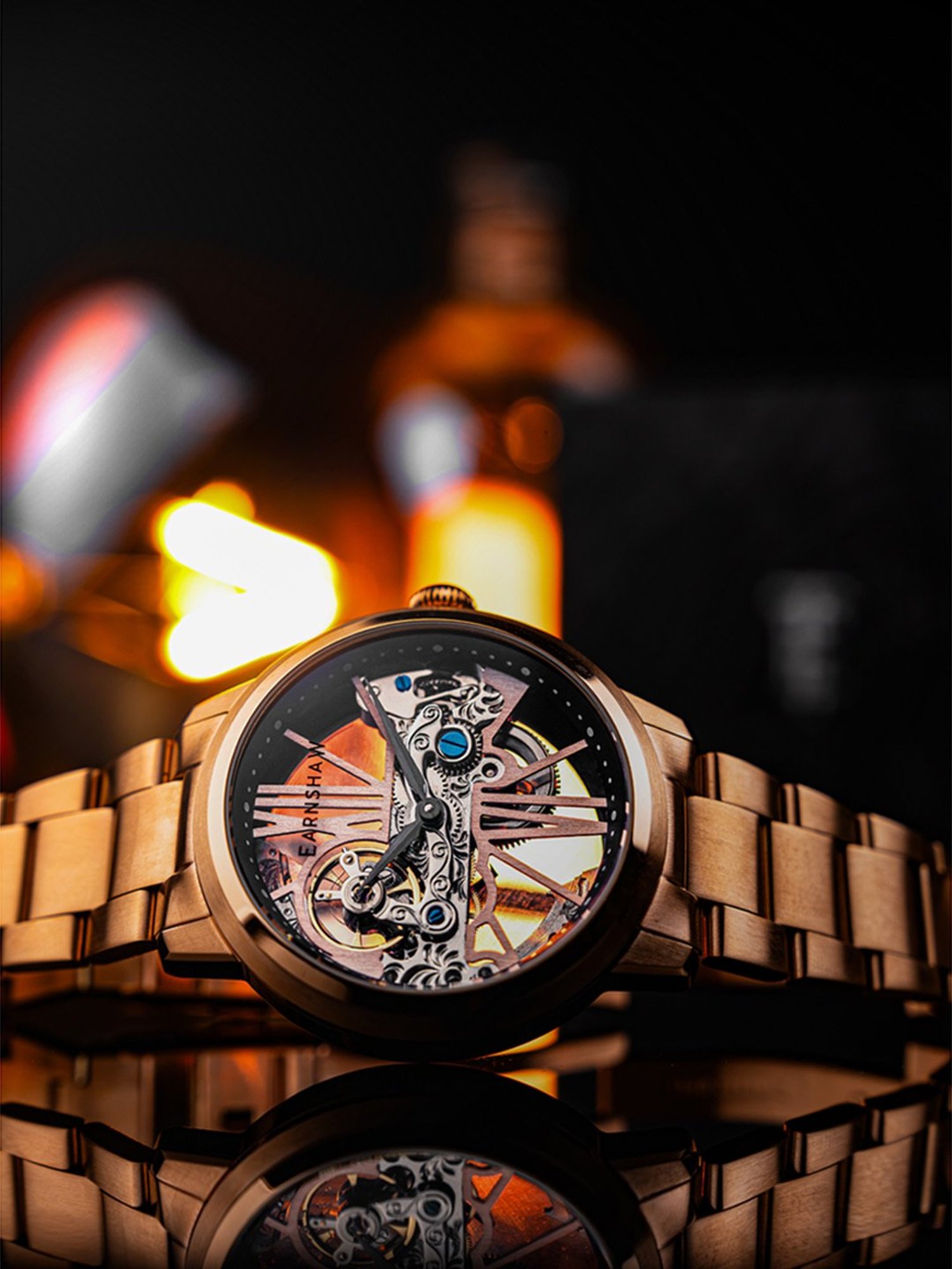 STRAND by Obaku S722GDBBSB_A Analog Watch for Men