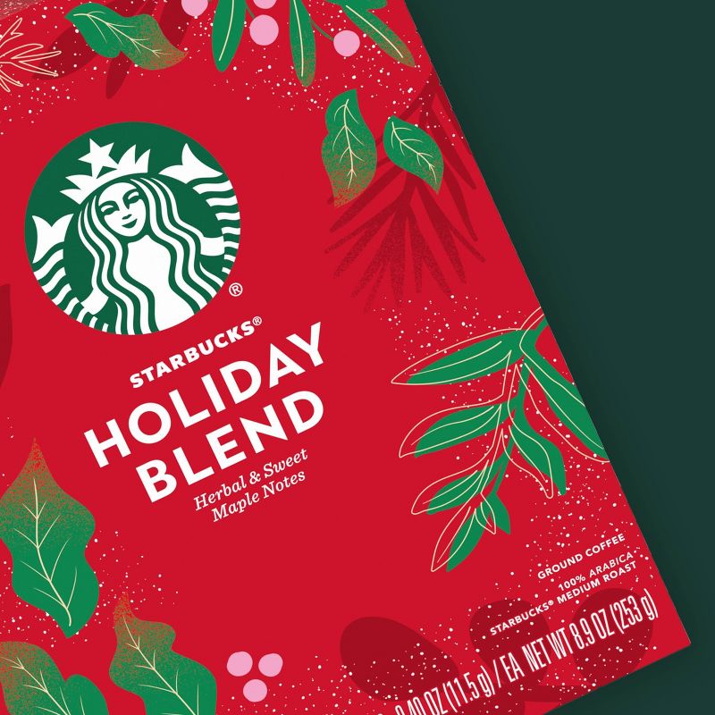 Starbucks Keurig K-Cup Holiday Blend - 22ct/8.9oz - Medium Roast