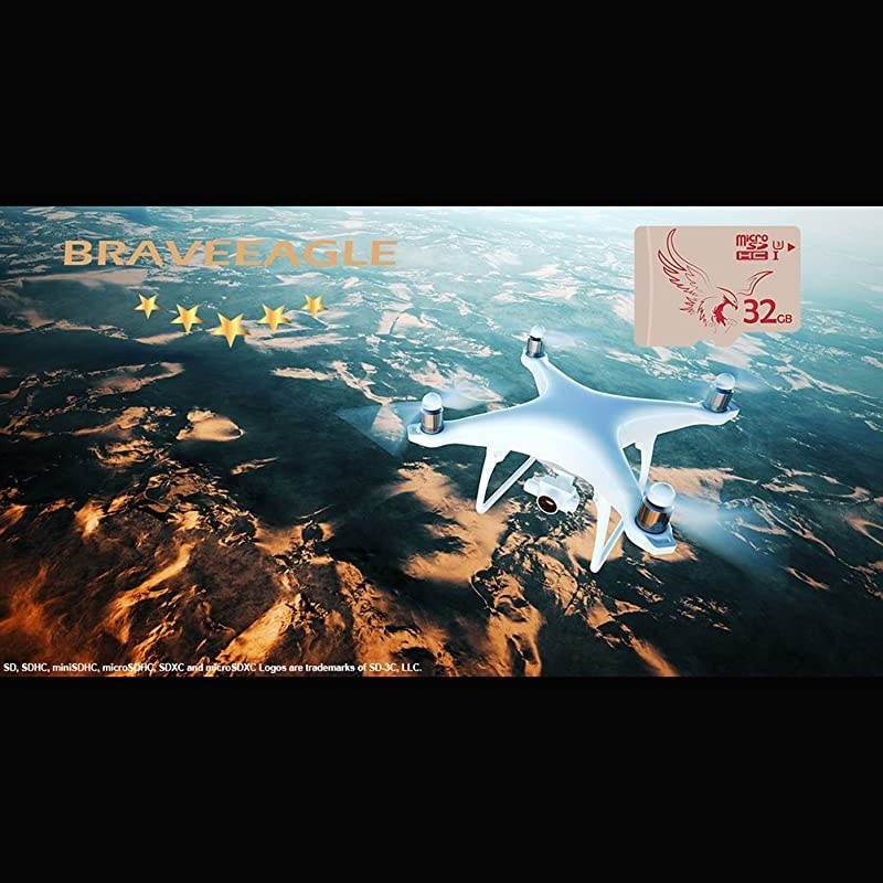 Micro SD Card 32GB microSDHC Memory Card for PhoneDashcam 32GB UHSI 3