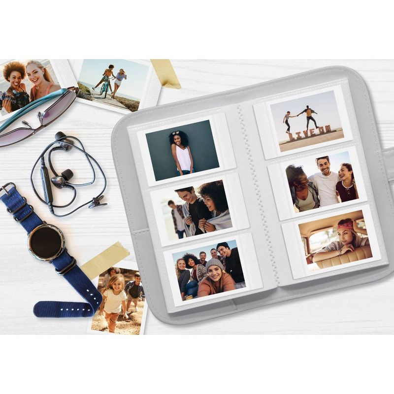 Fujifilm Instax Wallet Album - Ice White