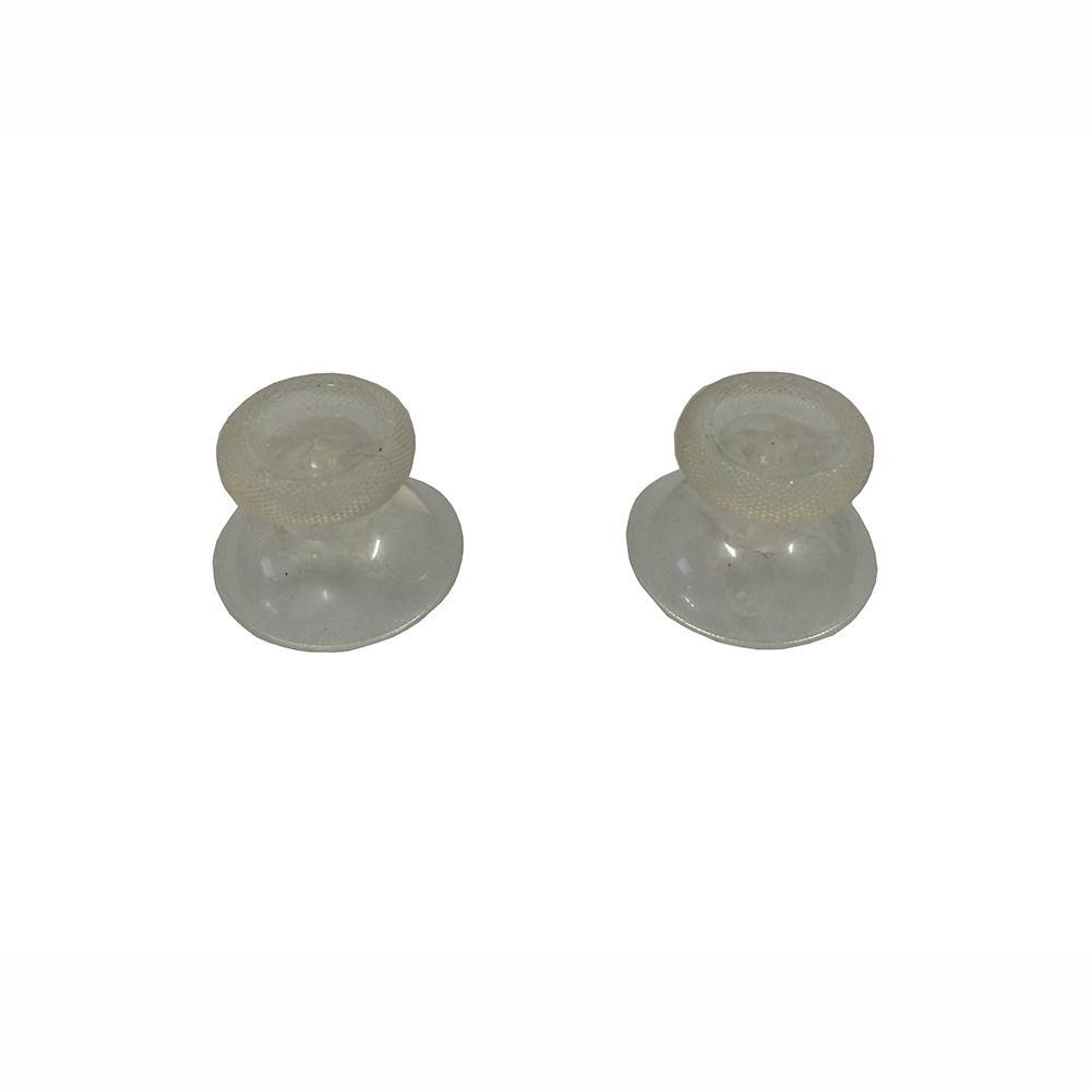 6 x clear Analog Stick Cap Replacement for Microsoft Xbox one Controller