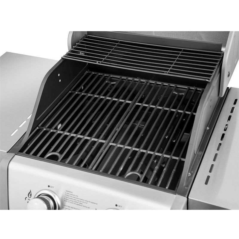 Royal Gourmet - 2 Burner Liquid Propane Gas Grill with Side Shelves - GG2006