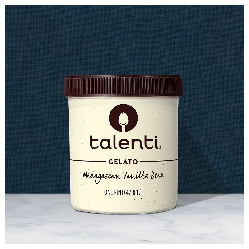 Talenti Madagascan Vanilla Bean Gelato - 16oz