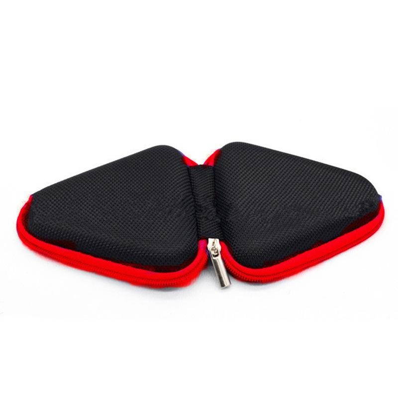 For Fidget Hand Spinner Triangle Finger Dustproof Gyro Toy Focus ADHD Autism Bag Box Carry Case Packet Best Sell Gifts - gules