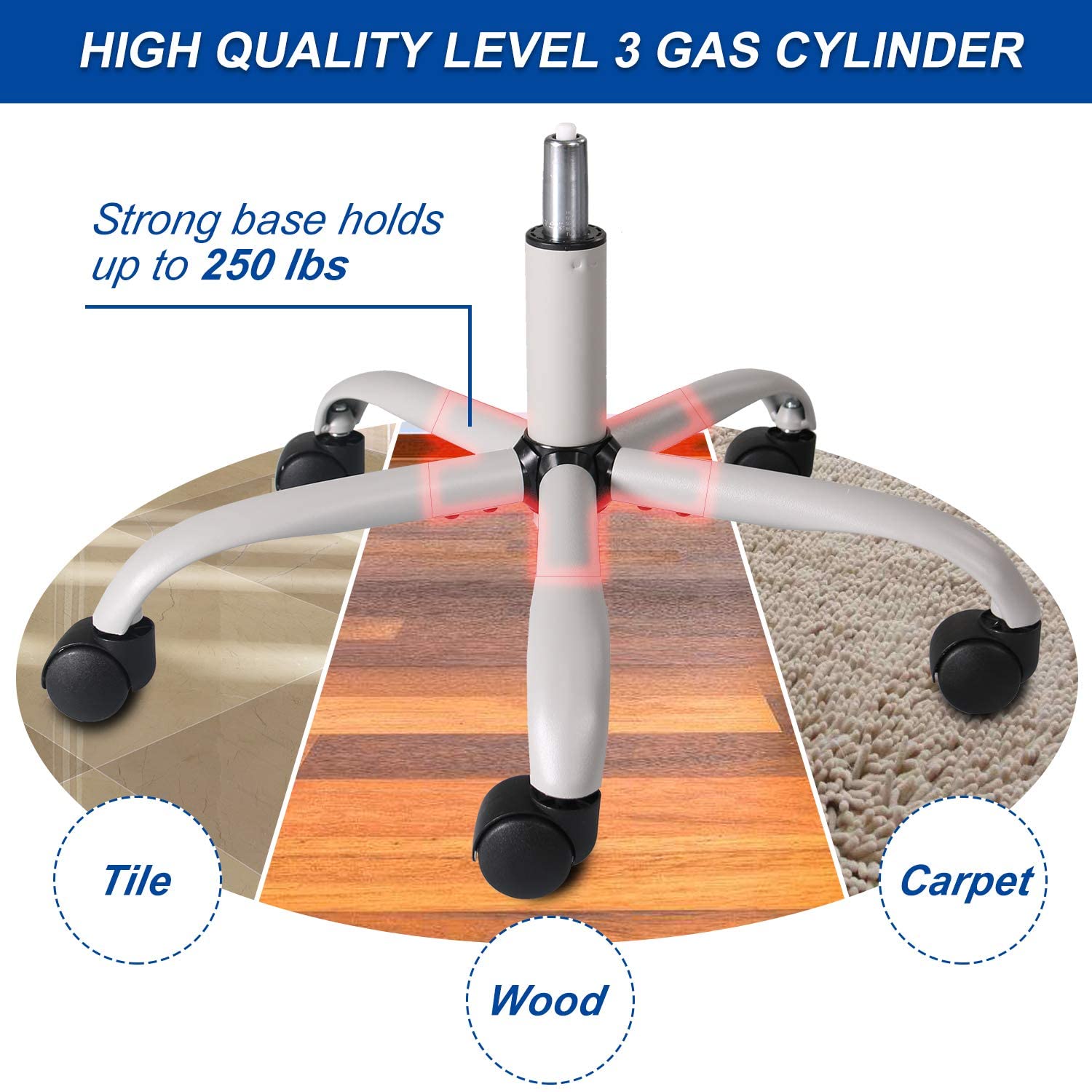 SMUGDESK Home Office Chair, Mid Back Mesh Office Computer Swivel Desk Task Chair, Ergonomic Executive Chair with Armrests