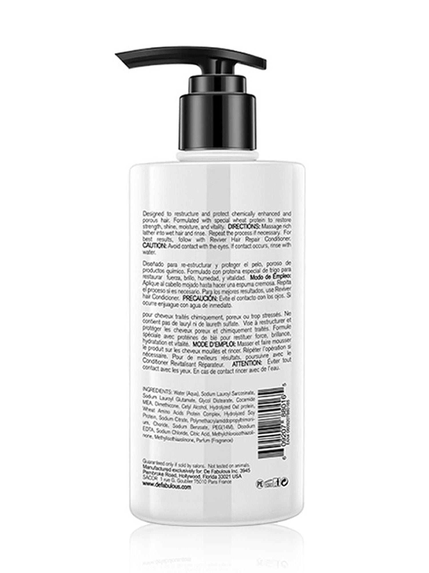 De Fabulous Reviver Hair Repair Shampoo - 250 ml
