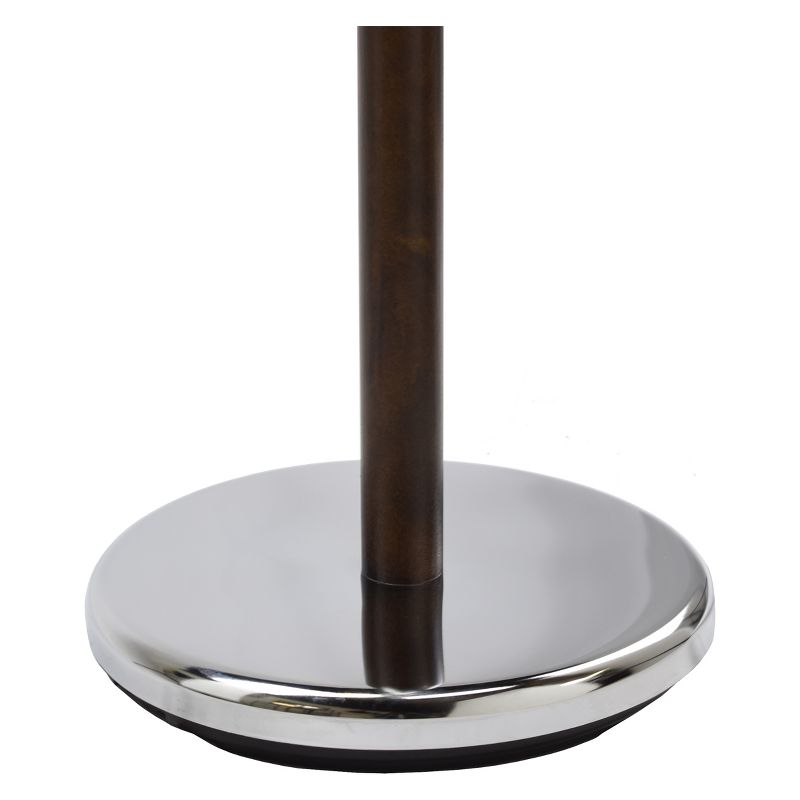 Quatro Umbrella Stand & Coat Rack Steel - Adesso
