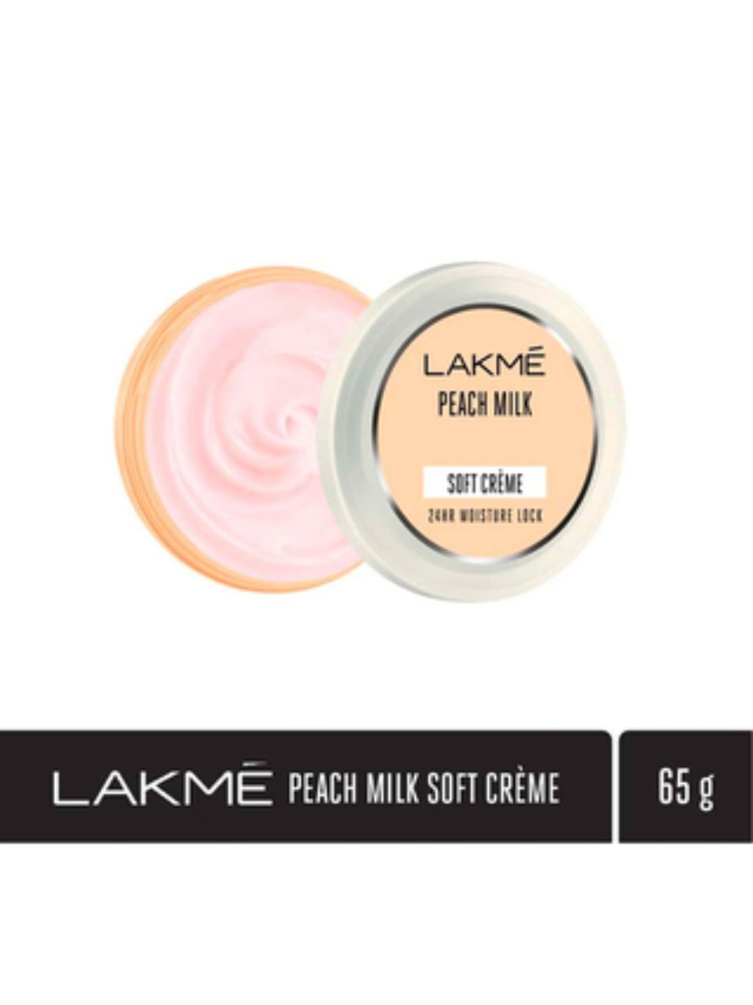 Lakme Peach Milk Soft Creme - 65 gm