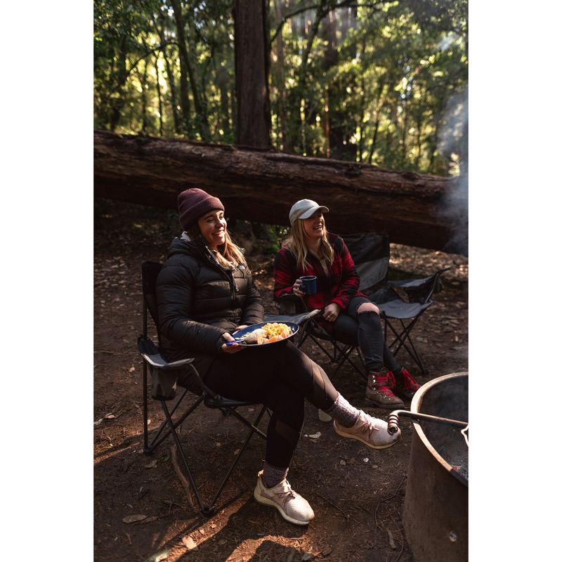 Mac Sports Heavy Duty Collapsible Folding All Terrain Beach Wagon, Red and Grey
