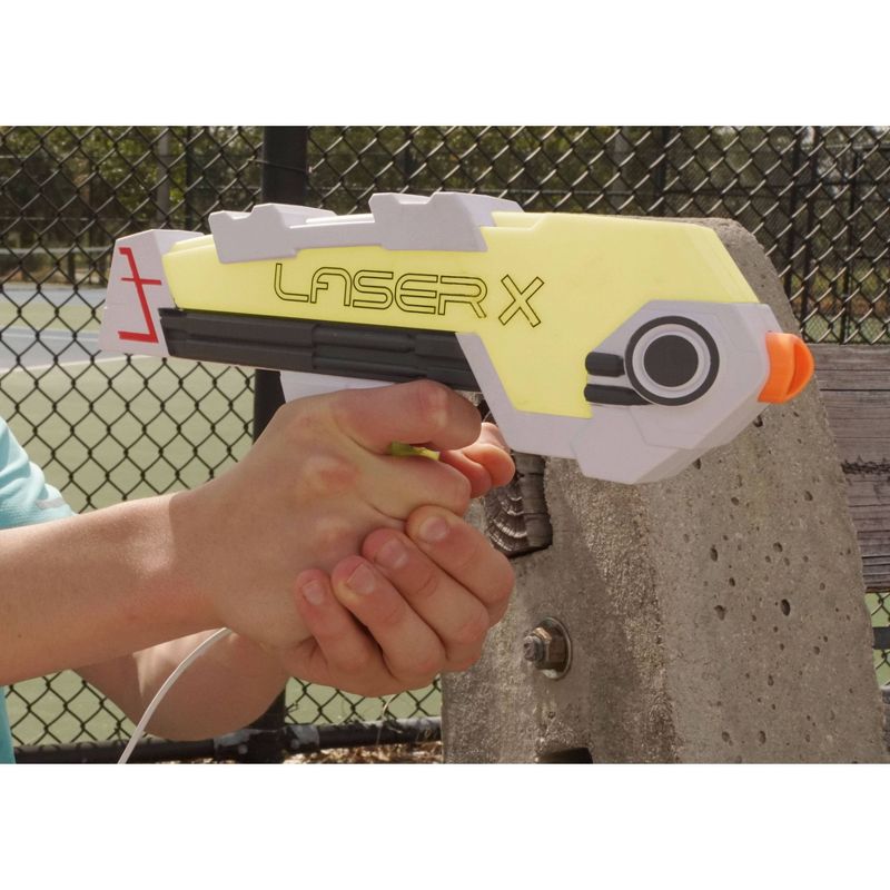 Laser X Two Player Revolution Blaster Laser Tag Gaming Set