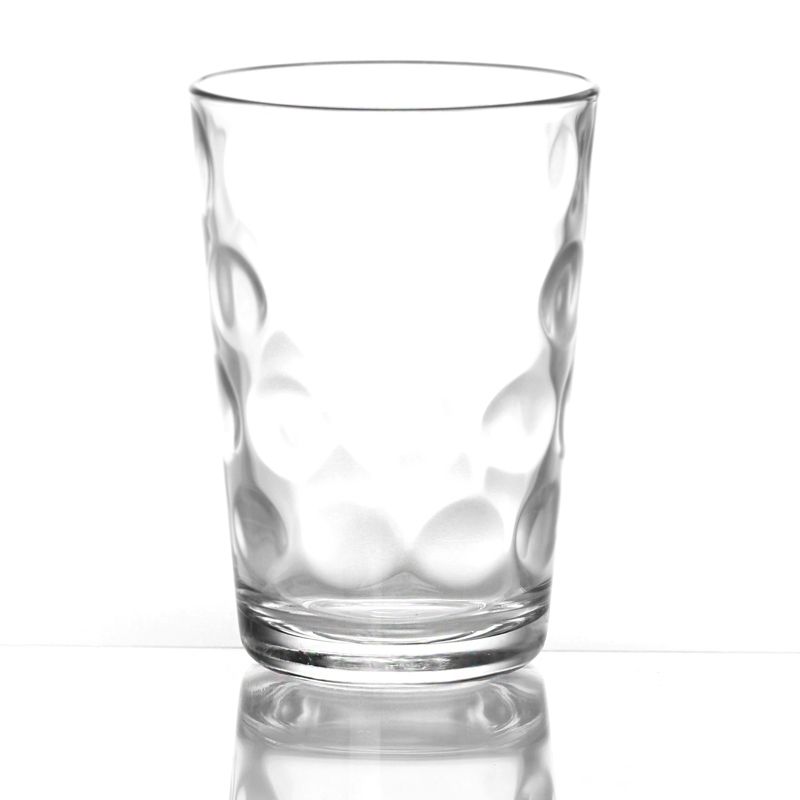 Pasabahce Space 8 Piece 7oz. Glass Juice Tumbler Cup Set