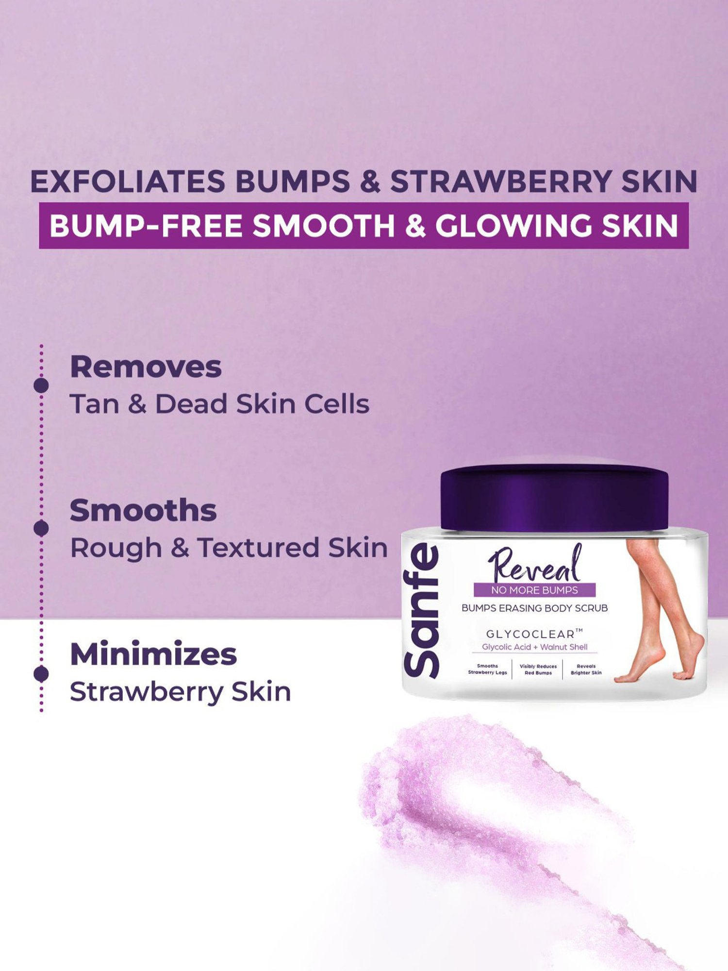 Plum BodyLovin Vanilla Vibes Sugar Body Scrub - 200 gm