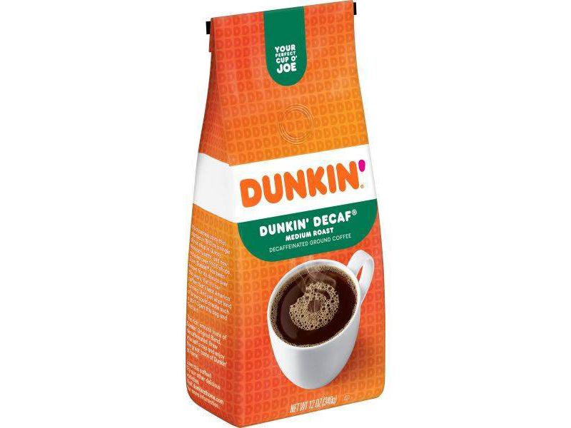 Dunkin' Dunkin' Decaf Medium Roast Ground Coffee - 12oz