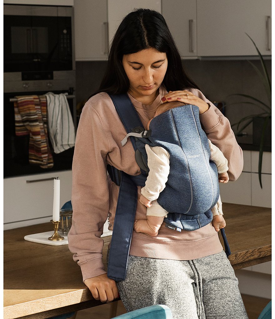BABYBJORN Jersey Baby Carrier Mini
