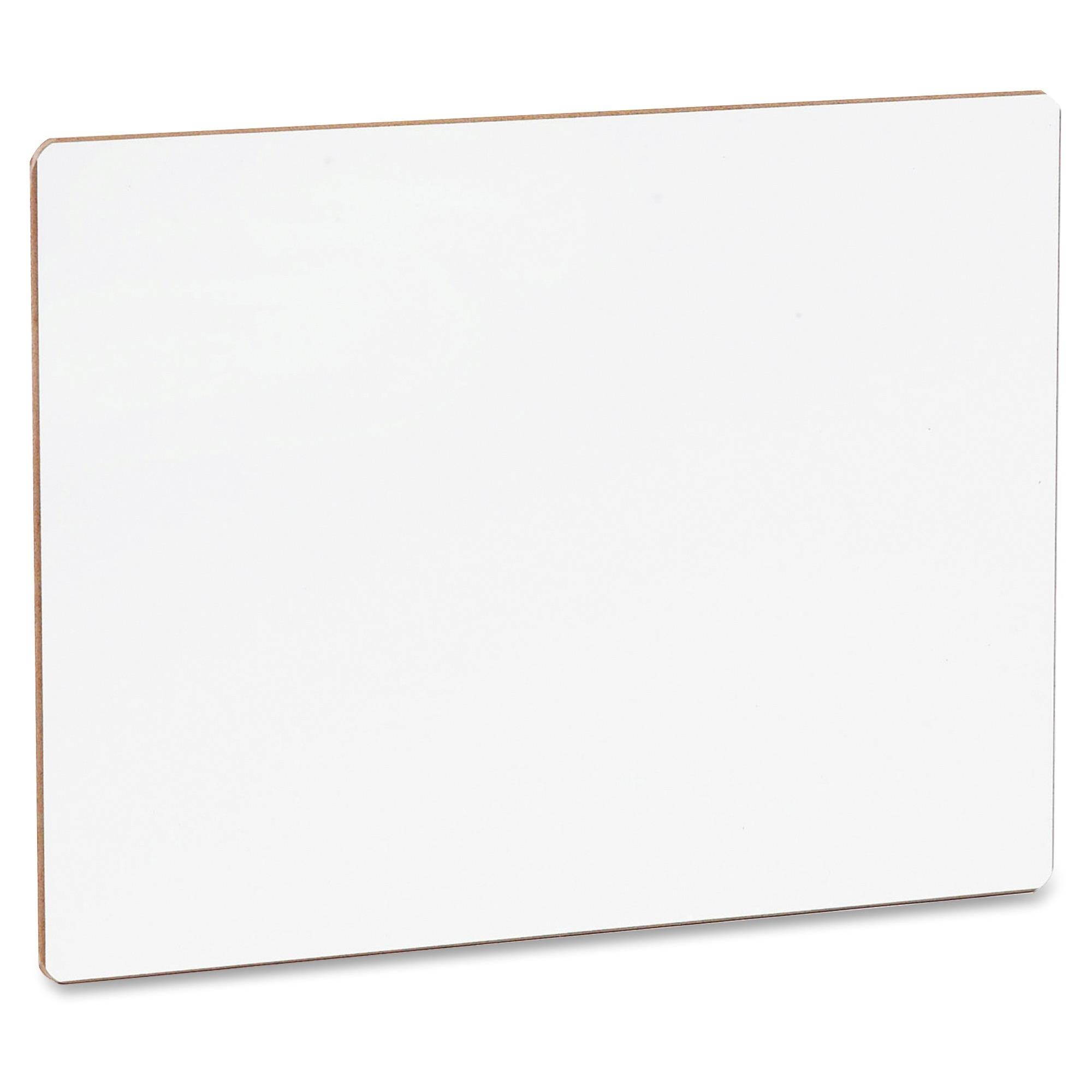 Dry Erase Board, 9"x12", White FLP10912