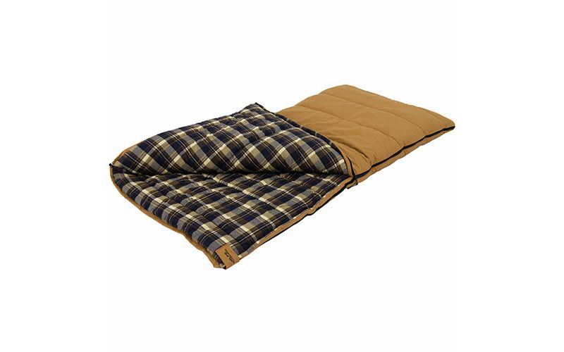 Wenzel Santa Fe 20 Degrees Fahrenheit Mummy Sleeping Bag - Blue