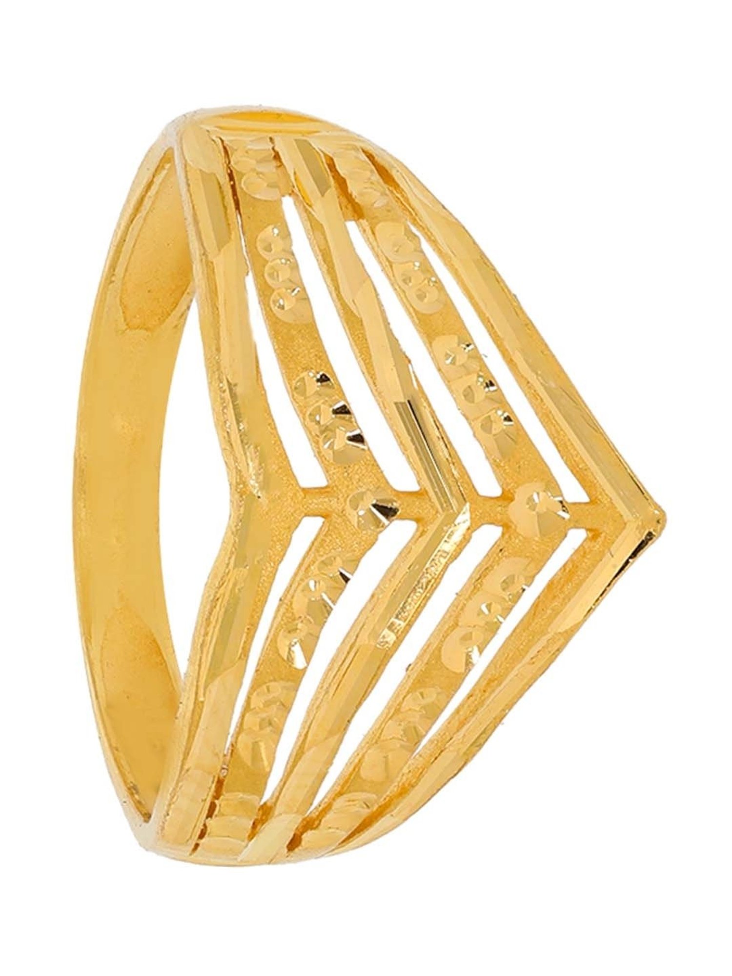 Waman Hari Pethe Jewellers 22k Gold Ring for Women
