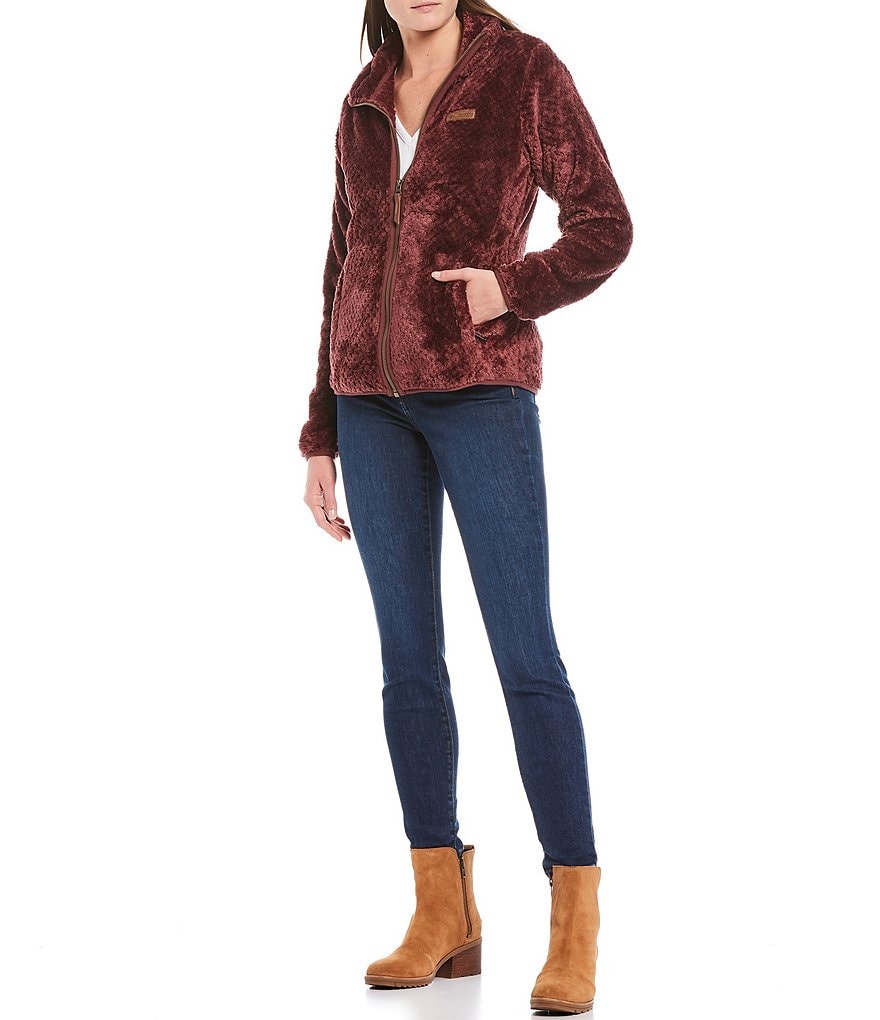 Aventura Arden V2 Long Sleeve Button Front Twill Jacket