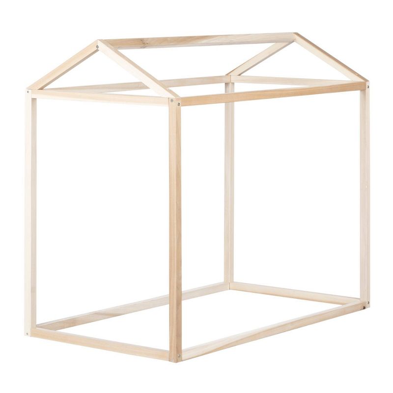 Sweedi Toddler House Bed - Natural Poplar - South Shore