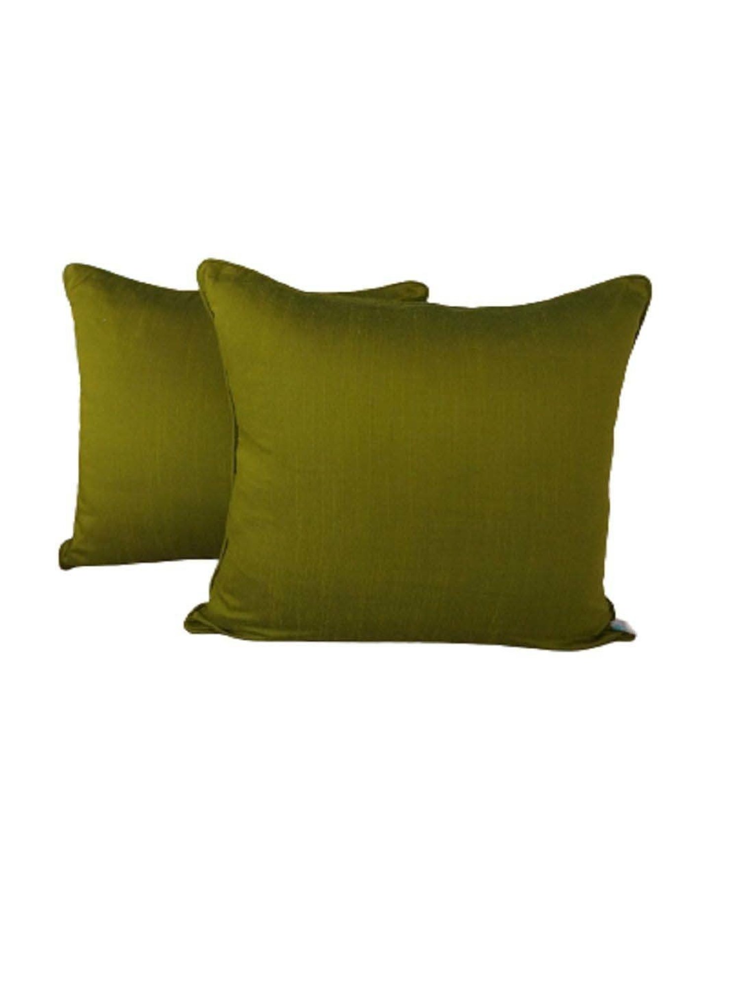 Swayam Multicolor Cotton 40 cm x 40 cm Cushion Covers - Set of 2