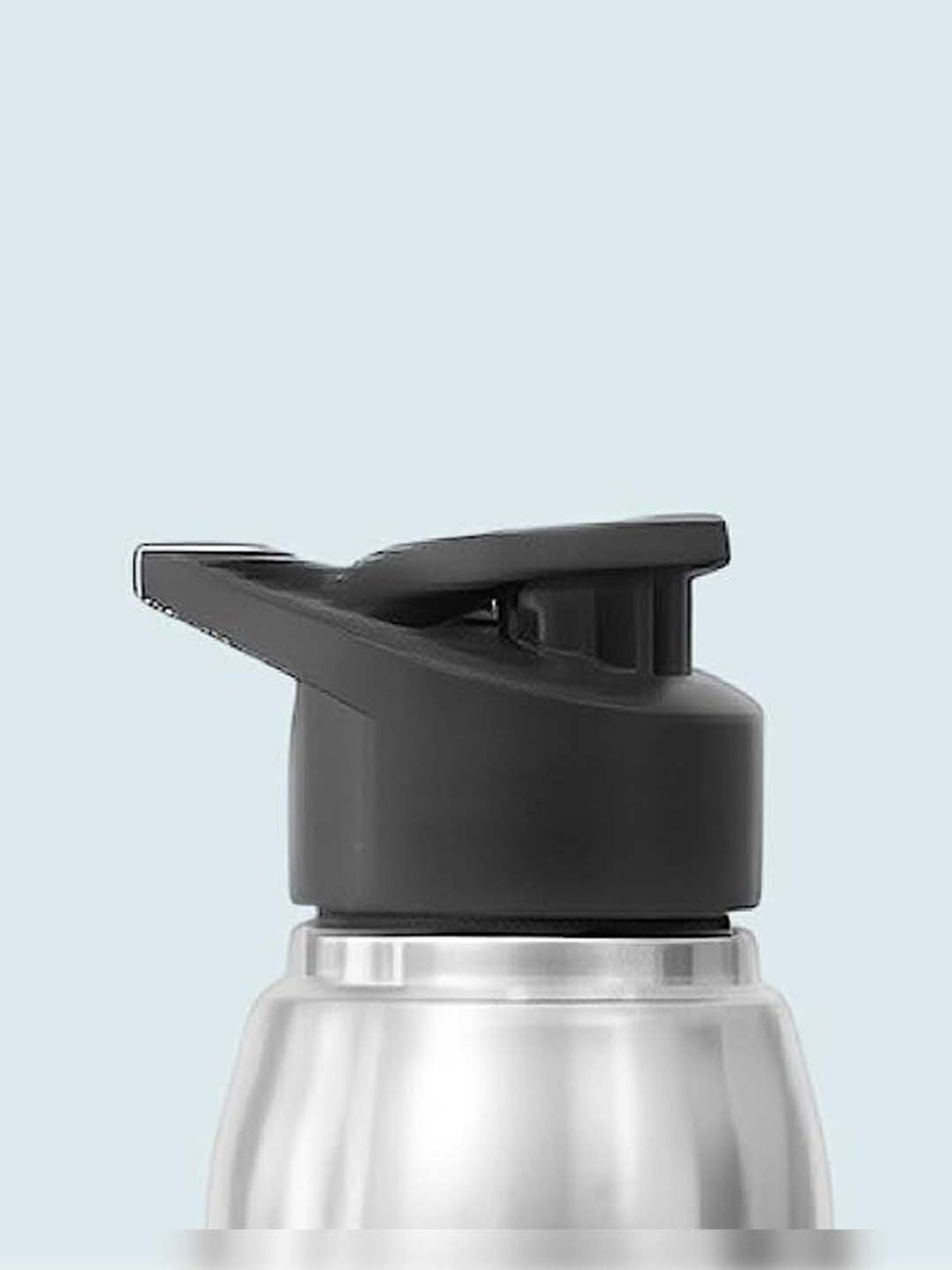 Milton Elfin Silver Stainless Steel Insulated Water Bottle (160 ml) - Set of 1