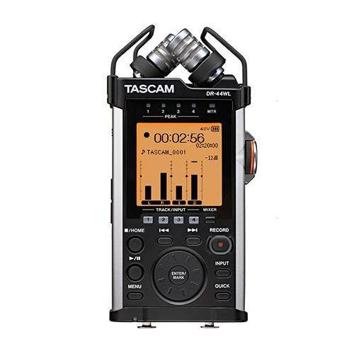 Tascam DR-44WL 4-Channels Handheld Audio Recorder with Wi-Fi