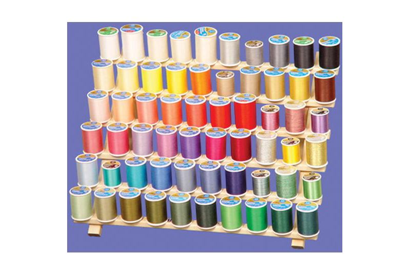 June Tailor Mini Mega-Rack ll-Holds 60 Spools