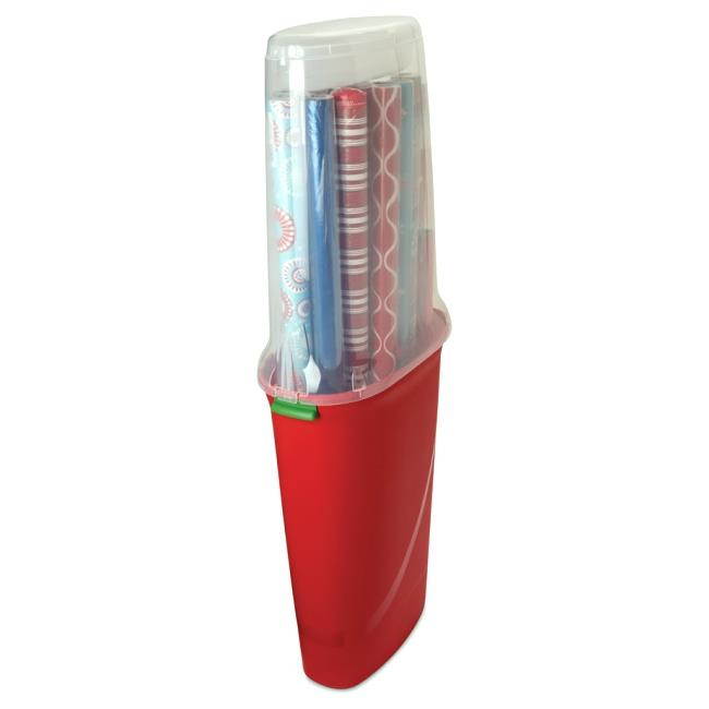 Homz 40" Wrapping Paper Storage