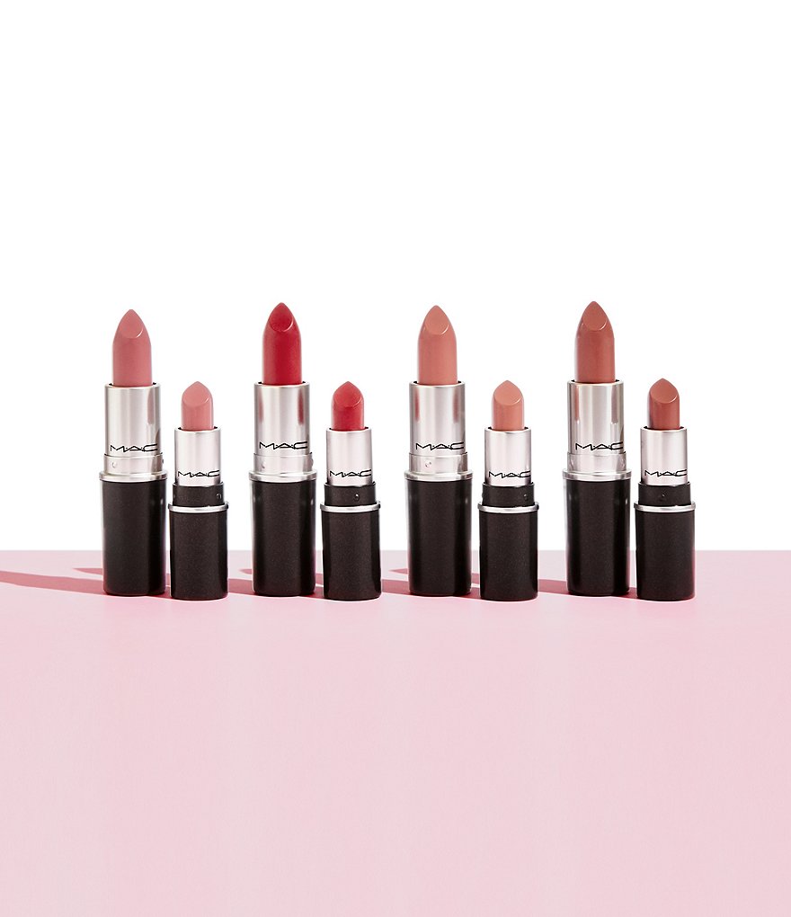 MAC Throwbacks Collection Matte Lipstick