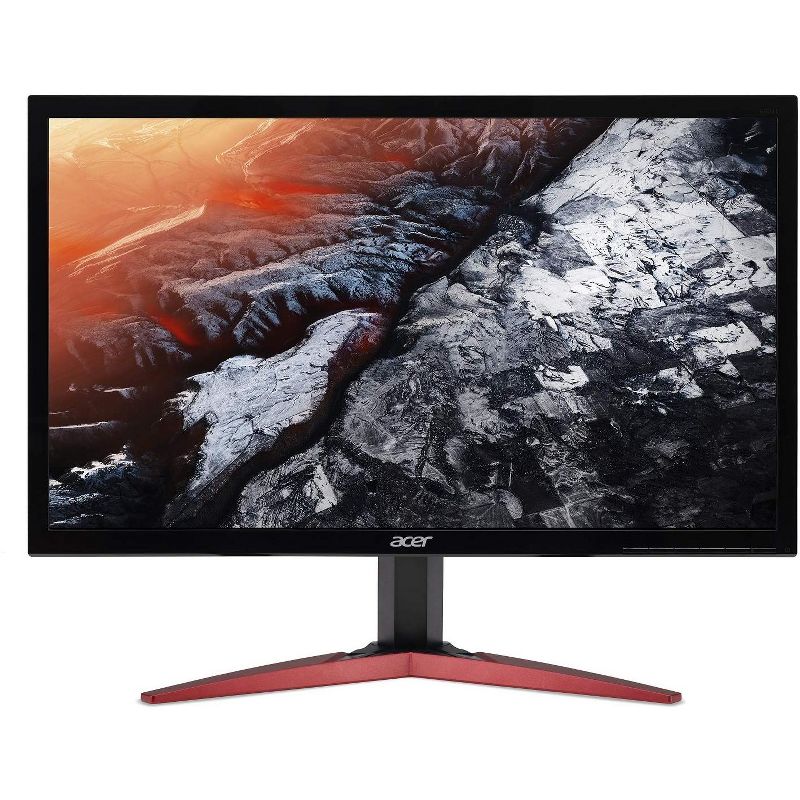 Acer KG1 23.6" Gaming Monitor Full HD 1920x1080 1ms GTG 144 Hz 300 Nit (TN Film) - Manufacturer Refurbished
