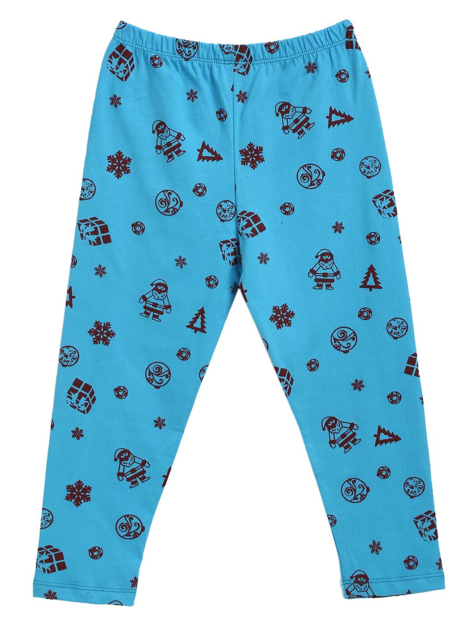 Kids Craft Blue Printed T-Shirt with Pyjamas