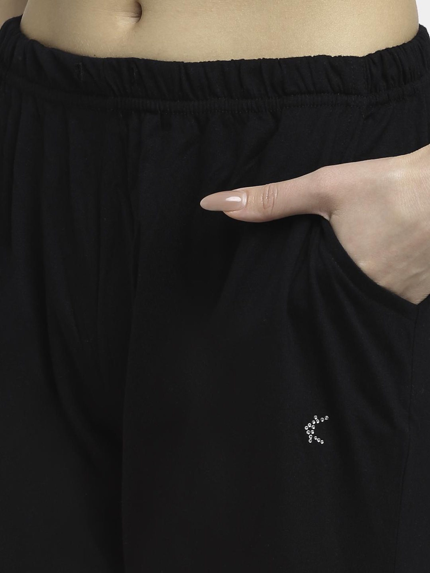 Kanvin Pink Graphic Print Pajama Set