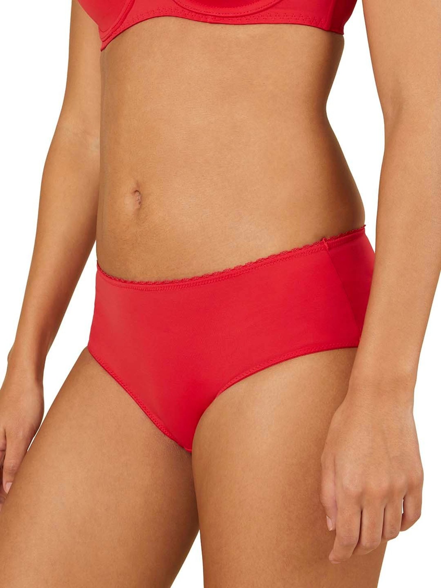 Triumph Red Hipster Panty