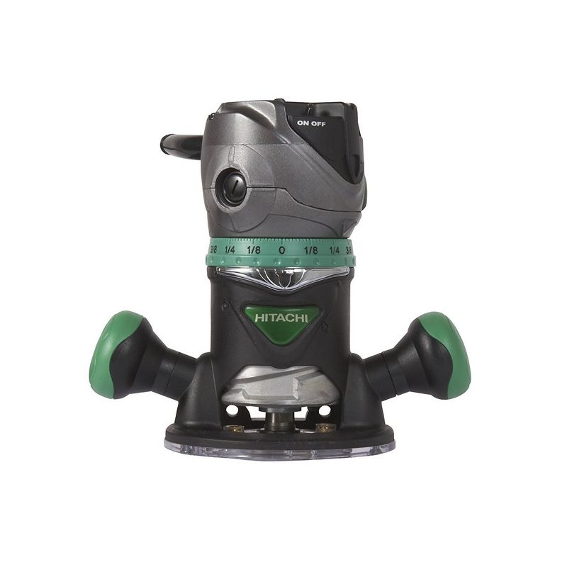 Hitachi M12VC 2-1/4 Peak HP Variable Speed Fixed Base Router