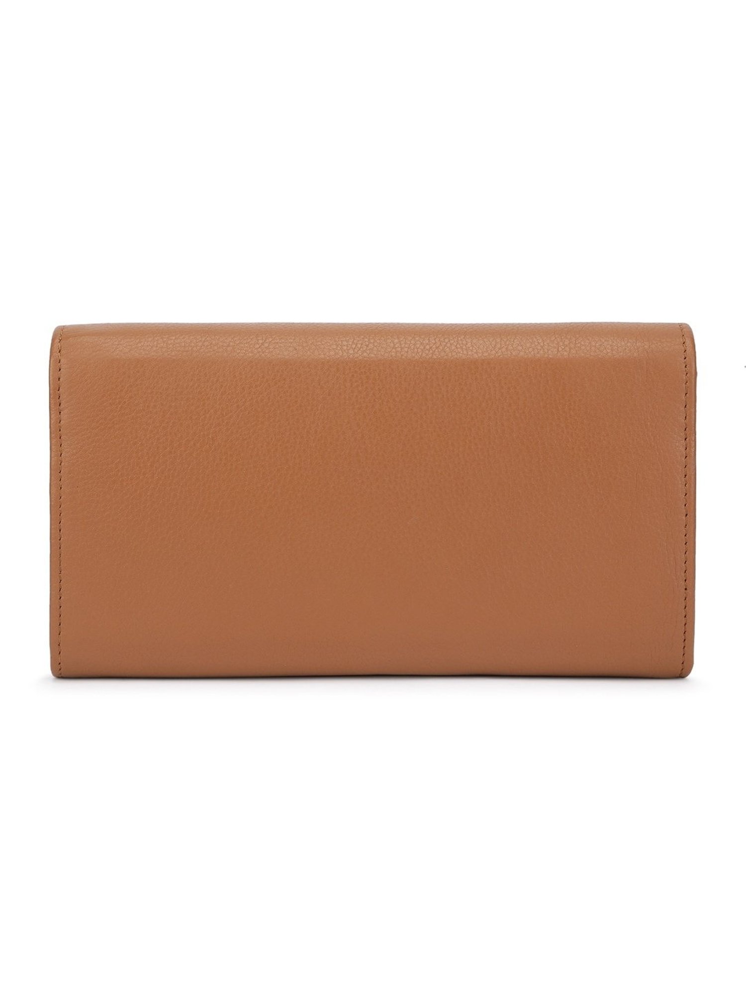PERQUISITE KENDALL Brown Solid Wallet for women