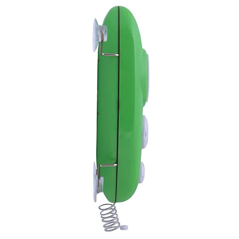 Water Resistant AMFM Shower Bug Shower Radio Green