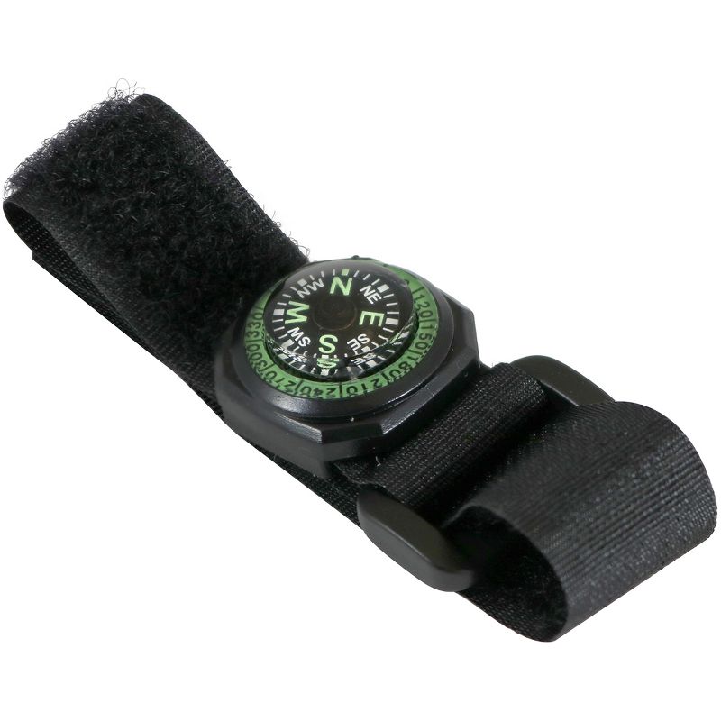 Coghlan's Wrist Compass w/ Strap, Waterproof & Impact Resistant Survival Camping