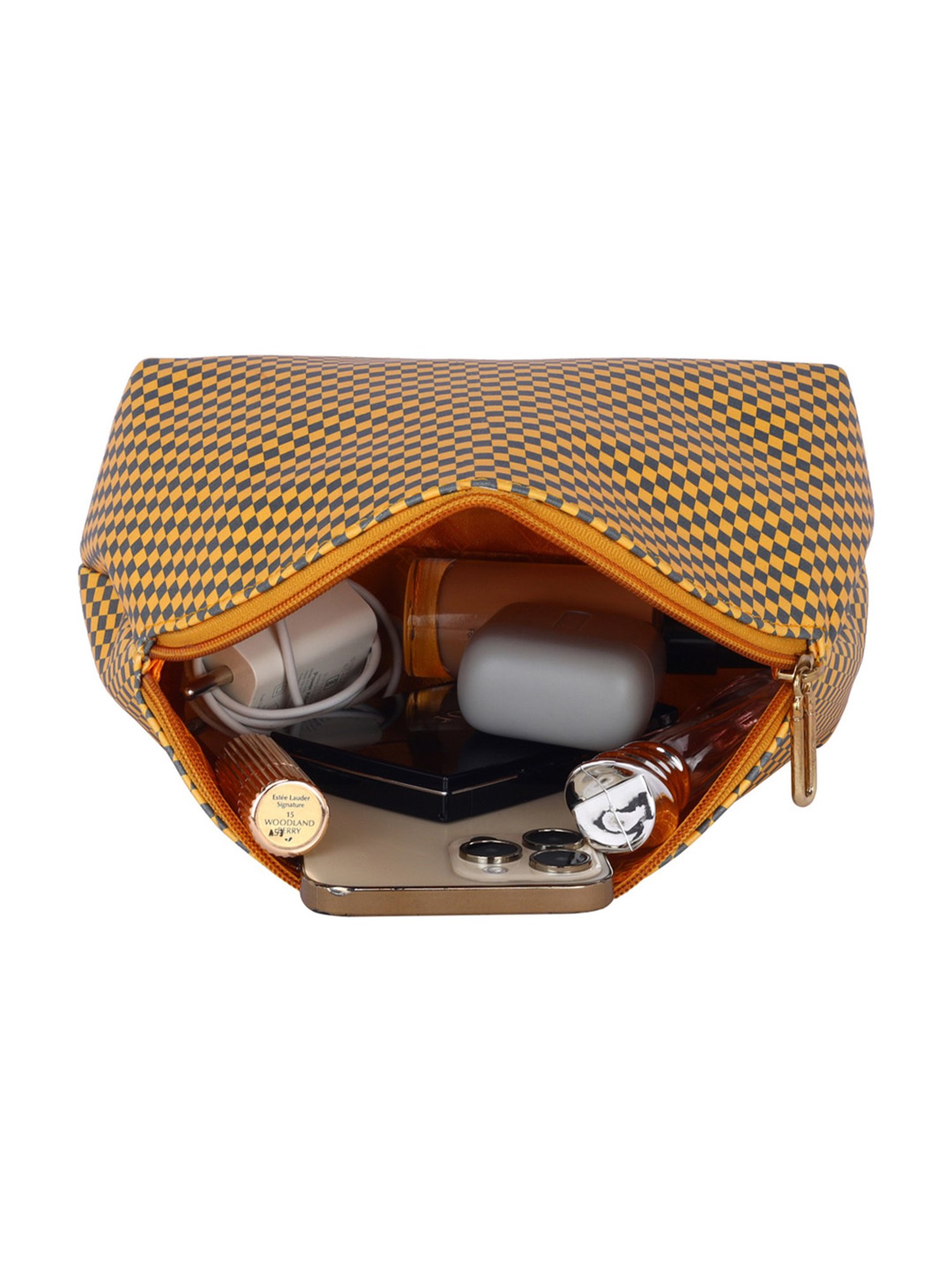 Favore Tan Solid Medium Satchels