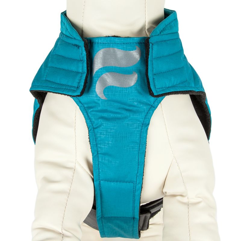 Pet Apparel Helios Dog and Cat Coat - XS - Blue