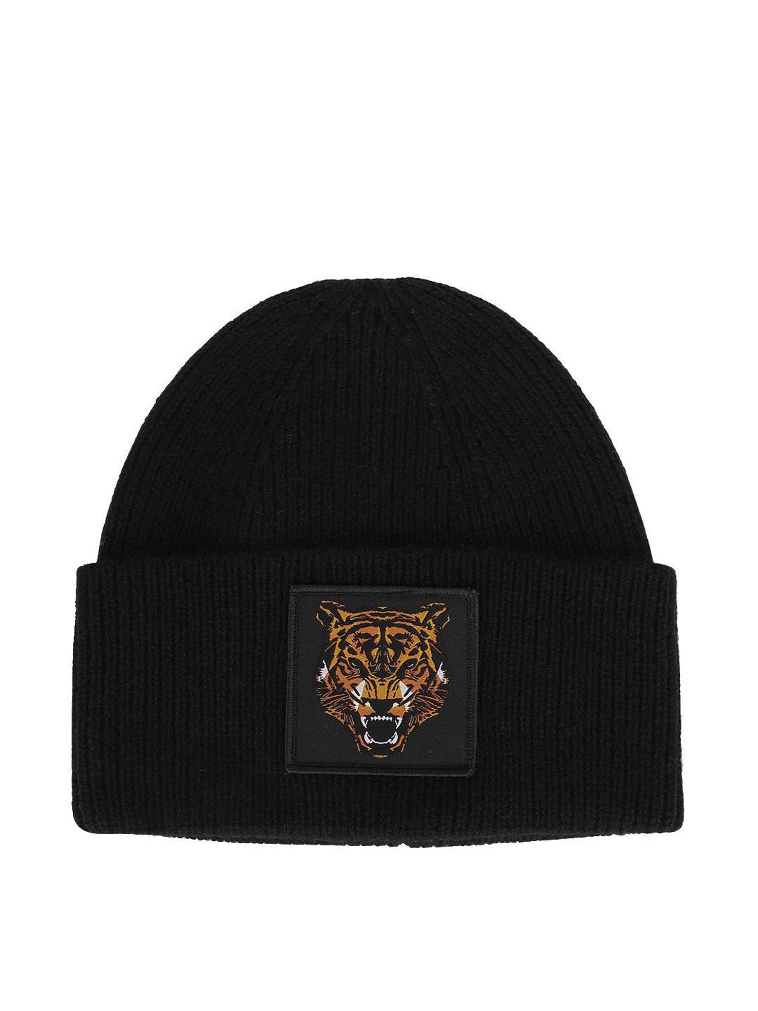 Antony Morato Blue Wool Beanies