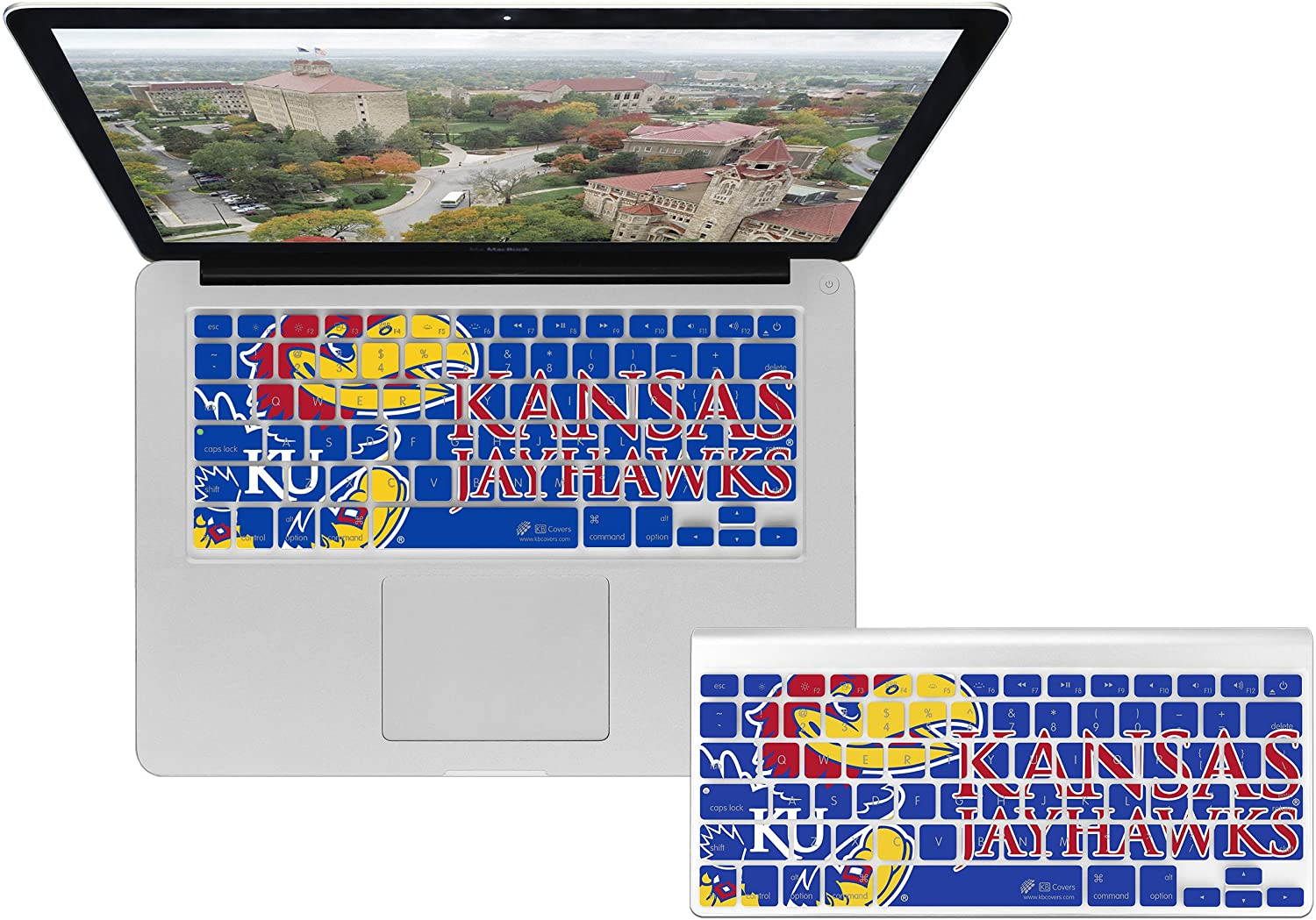 University of Kansas Keyboard Cover