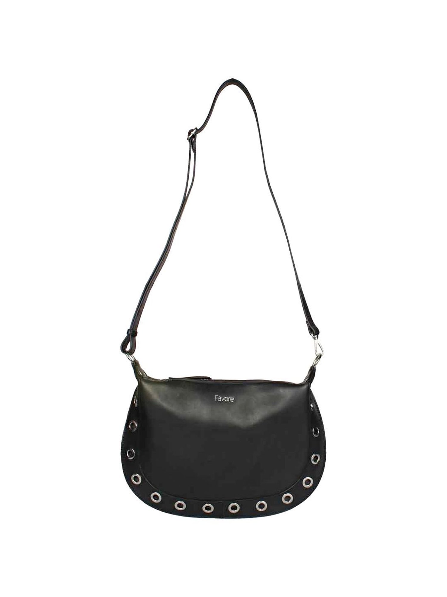 Favore Black Solid Medium Slings