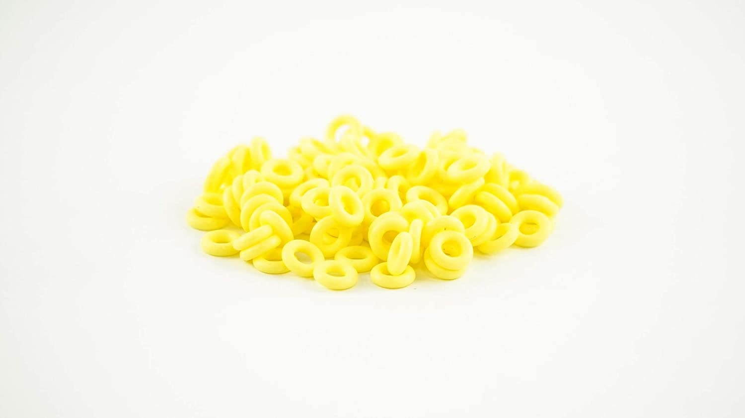 Mechanical Keyboards Inc MK Pro Rings Silicone Switch Dampening O-Rings 30A 3.0mm (120 Pack)