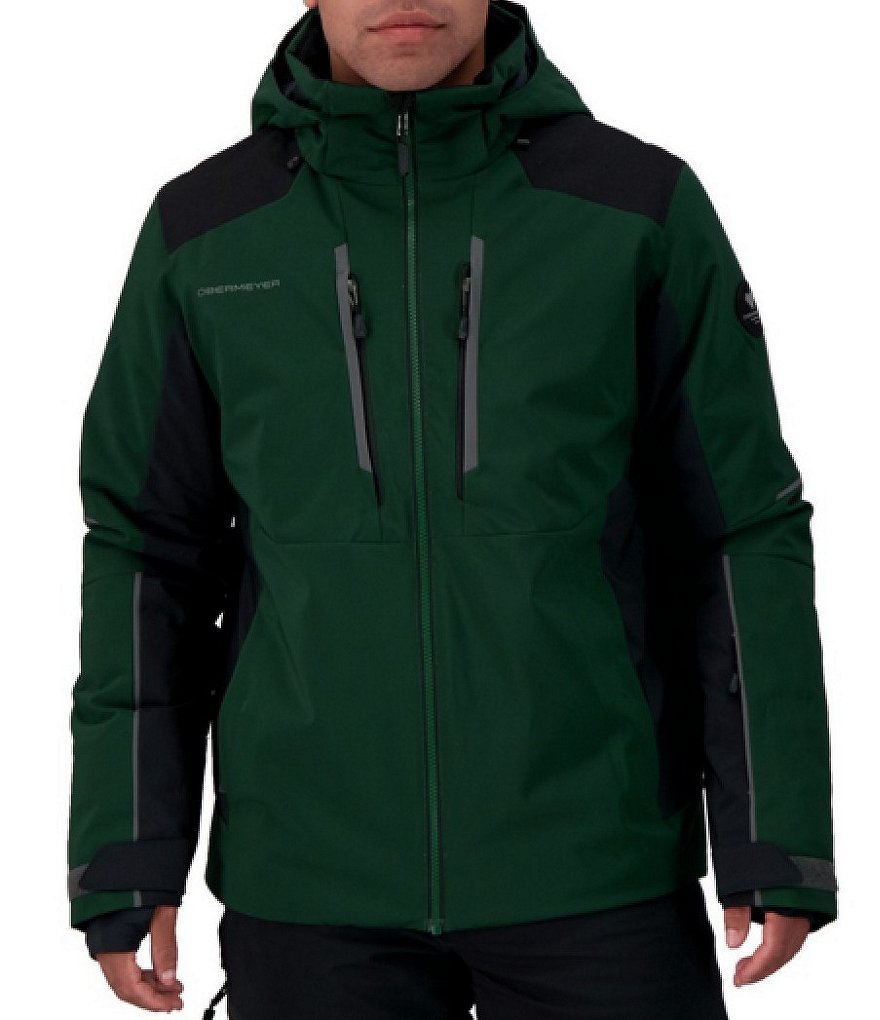 Obermeyer Foundation Long-Sleeve Color Block HydroBlock&reg; Pro Snow Ski Jacket