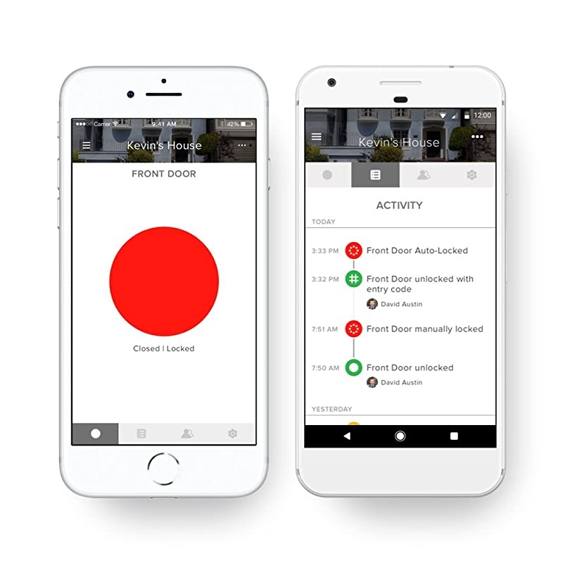 Smart Lock Pro (3rd Gen) + Connect Hub - Zwave, Home Kit & Alexa Compatible - Gray