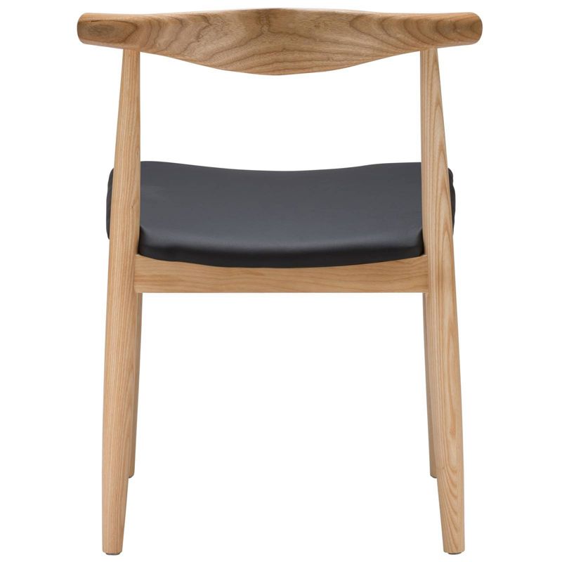 Rena Mid Century Dining Chair Natural - Poly & Bark
