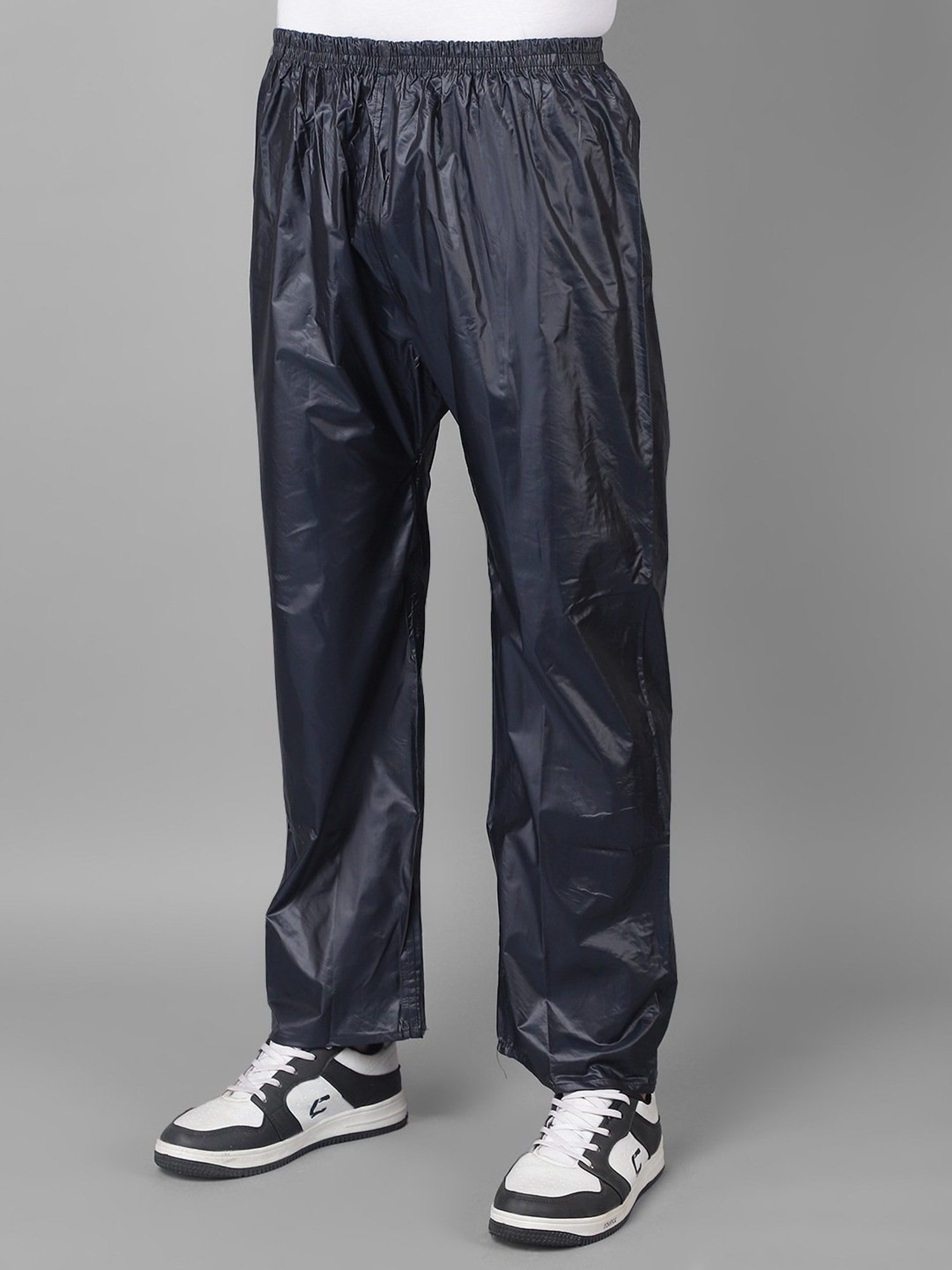 Wildcraft Red & Maroon Regular Fit Colour Block Rainwear Jacket