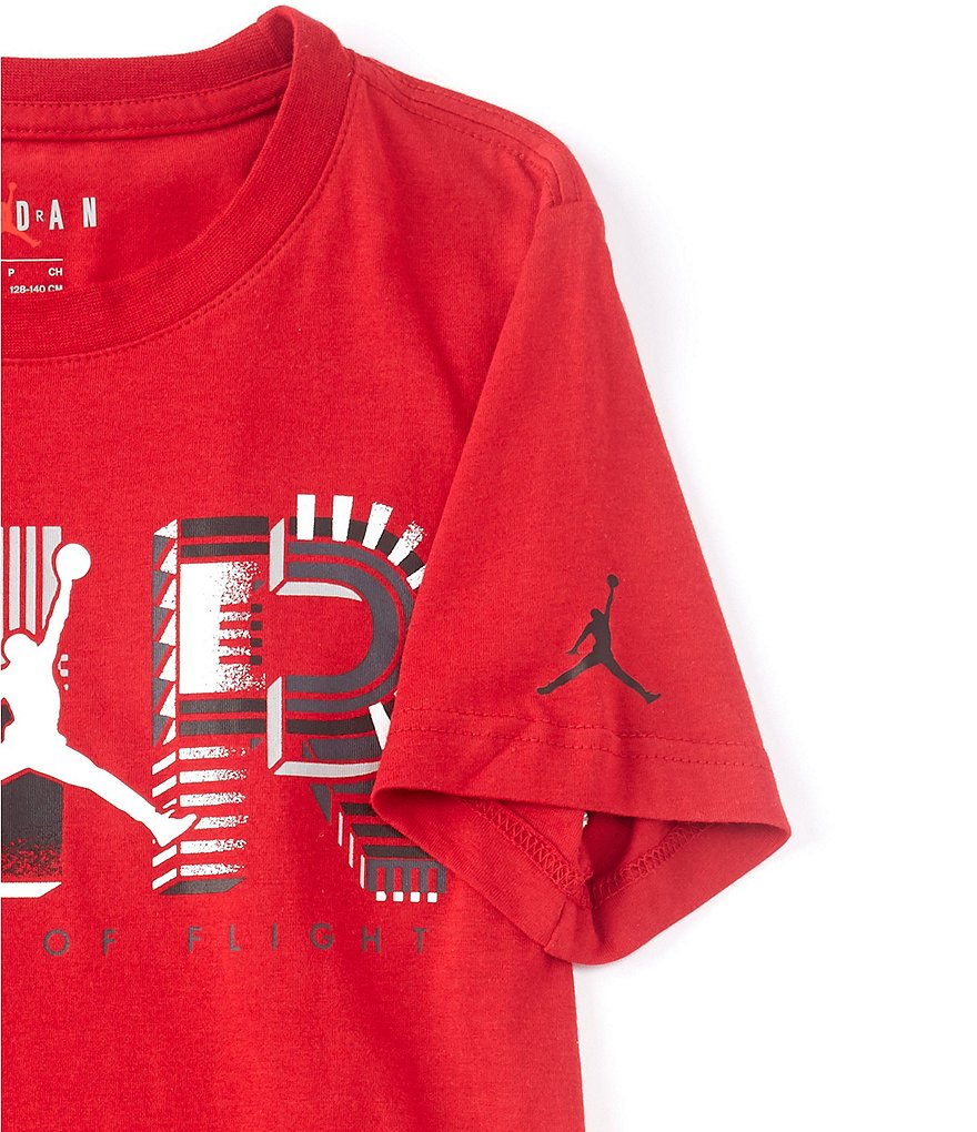 Jordan Big Boys 8-20 Short-Sleeve Jordan By Air Tee
