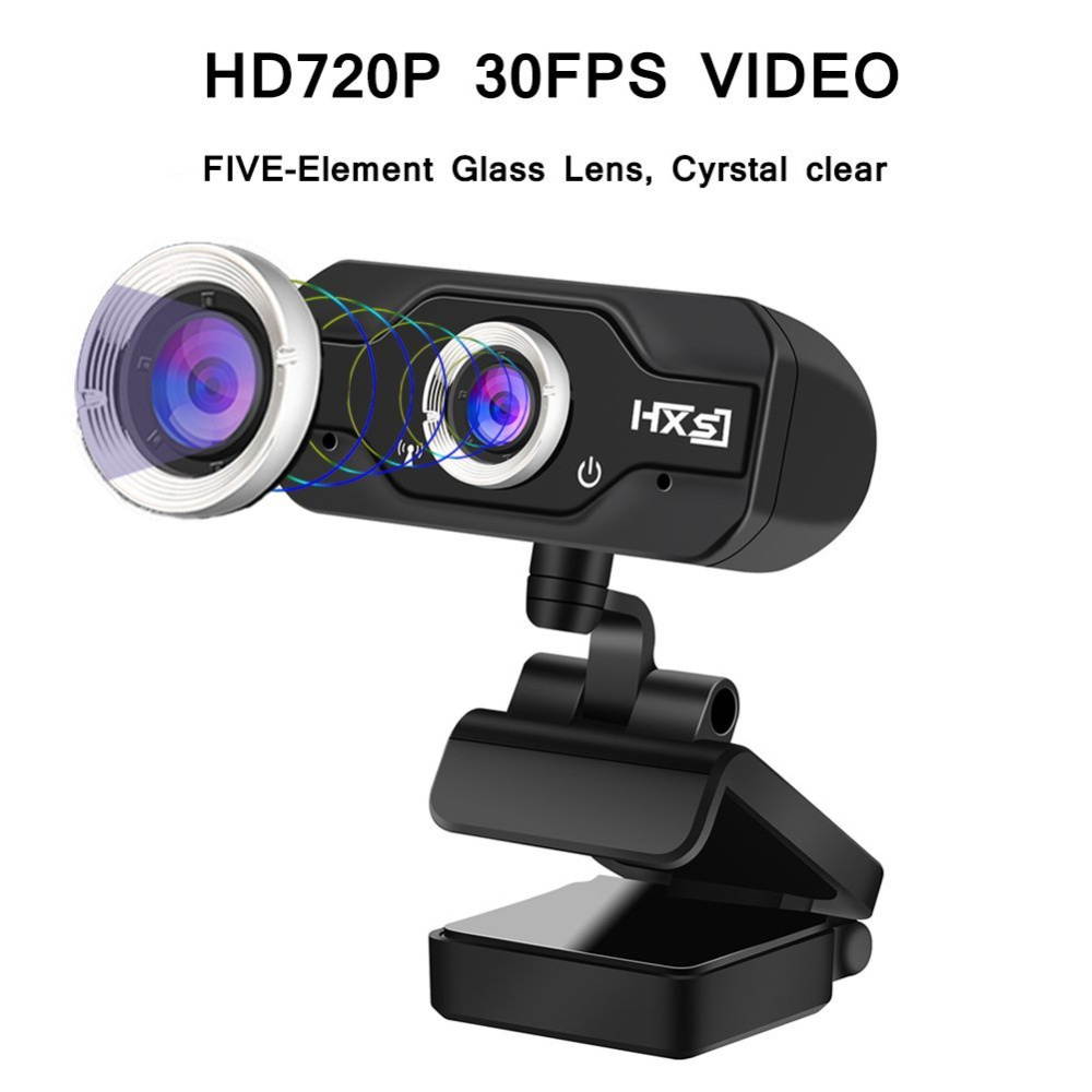 US inventory S50 HD 1080P Webcam Video Calling 30fps Stand Camera with Mic for Meeting Live